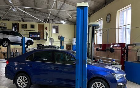 Skoda Rapid II, 2021 год, 2 100 000 рублей, 2 фотография