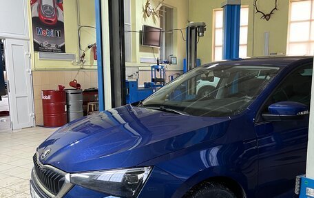 Skoda Rapid II, 2021 год, 2 100 000 рублей, 4 фотография