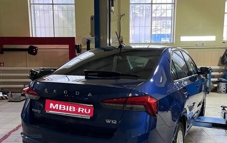 Skoda Rapid II, 2021 год, 2 100 000 рублей, 3 фотография