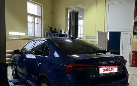 Skoda Rapid II, 2021 год, 2 100 000 рублей, 5 фотография