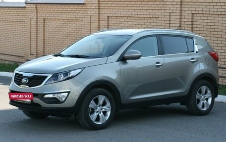 KIA Sportage III, 2013 год, 1 590 000 рублей, 2 фотография