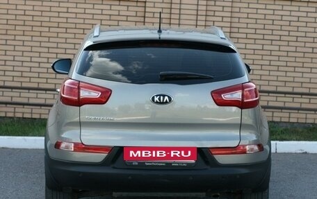 KIA Sportage III, 2013 год, 1 590 000 рублей, 7 фотография
