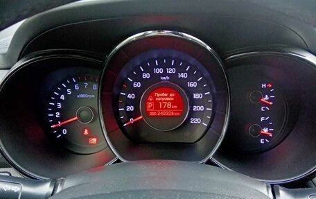 KIA Rio III рестайлинг, 2013 год, 730 000 рублей, 10 фотография