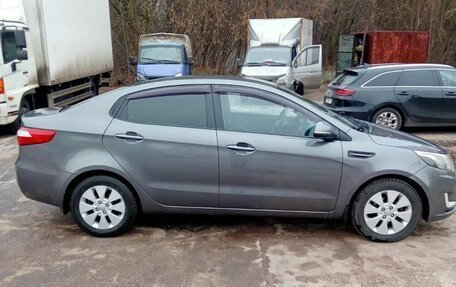 KIA Rio III рестайлинг, 2013 год, 730 000 рублей, 4 фотография