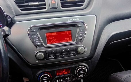 KIA Rio III рестайлинг, 2013 год, 730 000 рублей, 9 фотография