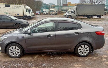 KIA Rio III рестайлинг, 2013 год, 730 000 рублей, 7 фотография