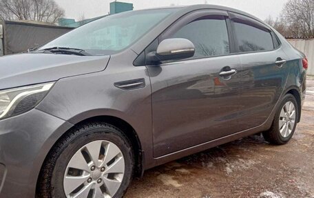 KIA Rio III рестайлинг, 2013 год, 730 000 рублей, 2 фотография