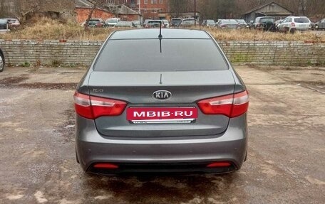 KIA Rio III рестайлинг, 2013 год, 730 000 рублей, 5 фотография
