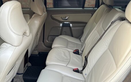 Volvo XC90 II рестайлинг, 2008 год, 1 400 000 рублей, 22 фотография