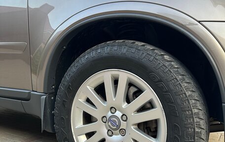 Volvo XC90 II рестайлинг, 2008 год, 1 400 000 рублей, 24 фотография