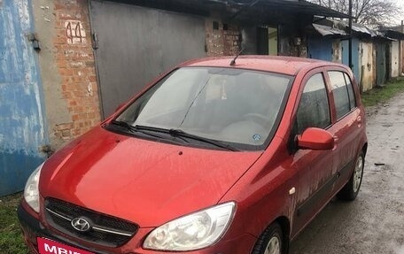 Hyundai Getz I рестайлинг, 2008 год, 525 000 рублей, 2 фотография