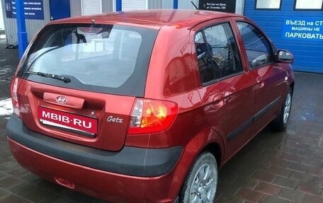 Hyundai Getz I рестайлинг, 2008 год, 525 000 рублей, 4 фотография