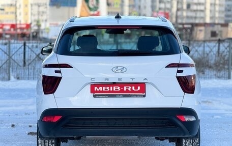Hyundai Creta, 2021 год, 2 185 000 рублей, 4 фотография