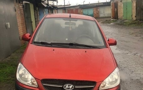 Hyundai Getz I рестайлинг, 2008 год, 525 000 рублей, 3 фотография