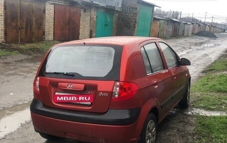 Hyundai Getz I рестайлинг, 2008 год, 525 000 рублей, 6 фотография