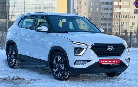 Hyundai Creta, 2021 год, 2 185 000 рублей, 8 фотография