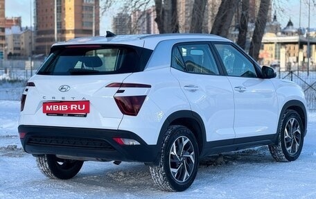 Hyundai Creta, 2021 год, 2 185 000 рублей, 6 фотография
