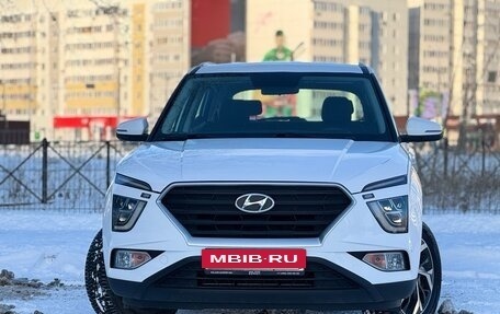 Hyundai Creta, 2021 год, 2 185 000 рублей, 10 фотография