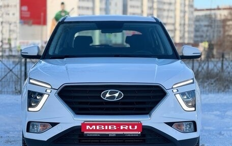Hyundai Creta, 2021 год, 2 185 000 рублей, 9 фотография