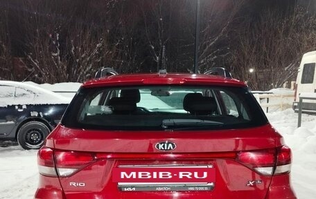 KIA Rio IV, 2019 год, 1 300 000 рублей, 4 фотография