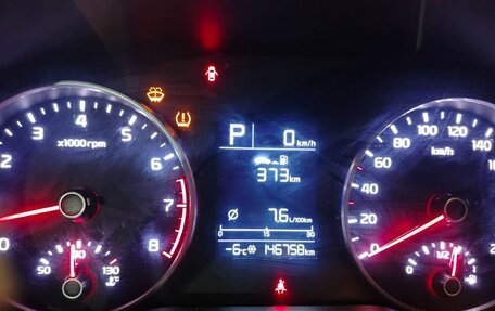 KIA Rio IV, 2019 год, 1 300 000 рублей, 13 фотография