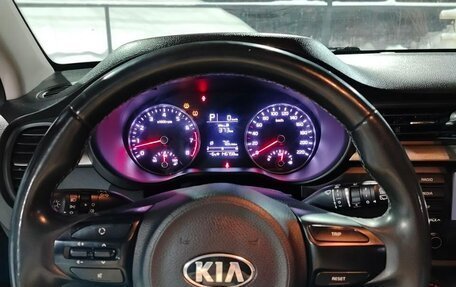 KIA Rio IV, 2019 год, 1 300 000 рублей, 12 фотография