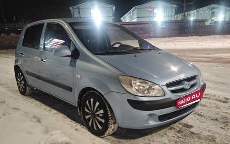 Hyundai Getz I рестайлинг, 2007 год, 415 000 рублей, 2 фотография