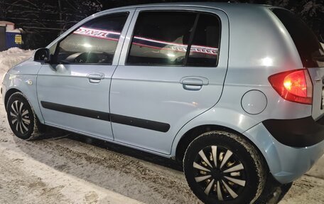 Hyundai Getz I рестайлинг, 2007 год, 415 000 рублей, 5 фотография
