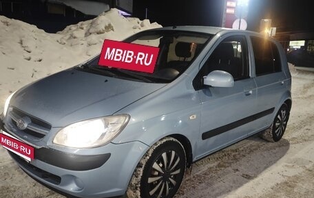 Hyundai Getz I рестайлинг, 2007 год, 415 000 рублей, 6 фотография