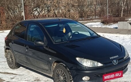 Peugeot 206, 2007 год, 235 000 рублей, 2 фотография