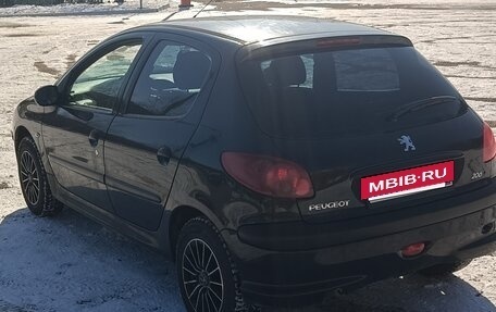 Peugeot 206, 2007 год, 235 000 рублей, 6 фотография