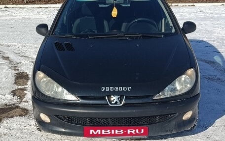 Peugeot 206, 2007 год, 235 000 рублей, 3 фотография