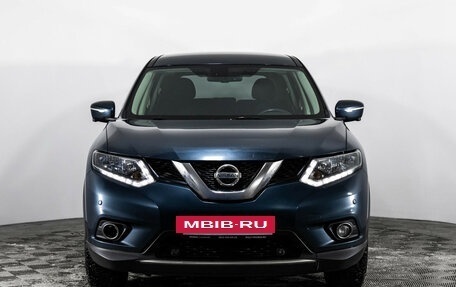 Nissan X-Trail, 2017 год, 1 599 000 рублей, 2 фотография