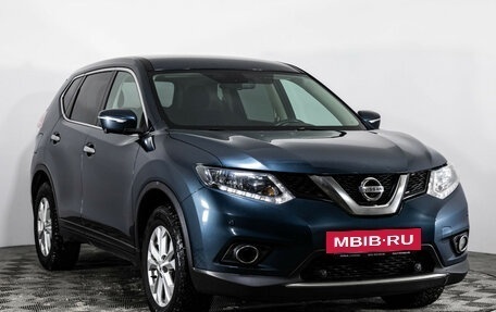 Nissan X-Trail, 2017 год, 1 599 000 рублей, 3 фотография