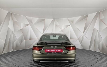 Audi A7, 2014 год, 2 675 150 рублей, 8 фотография