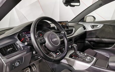Audi A7, 2014 год, 2 675 150 рублей, 14 фотография
