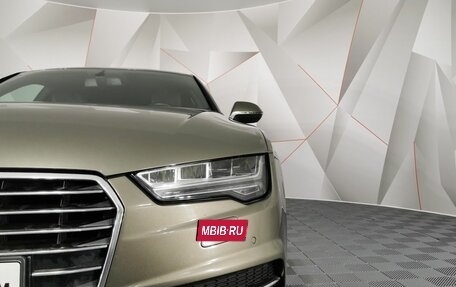 Audi A7, 2014 год, 2 675 150 рублей, 18 фотография