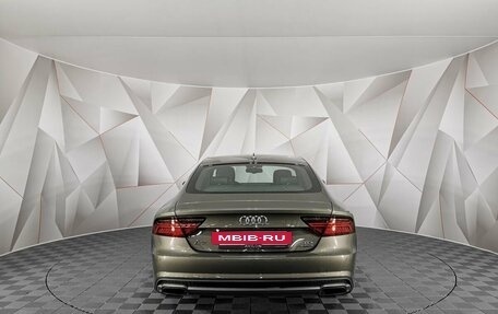 Audi A7, 2014 год, 2 675 150 рублей, 24 фотография