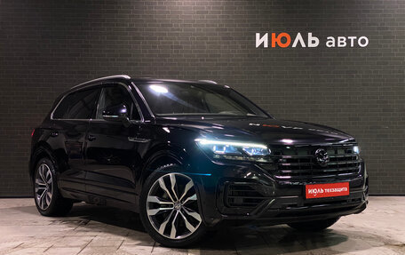 Volkswagen Touareg III, 2020 год, 5 250 000 рублей, 3 фотография
