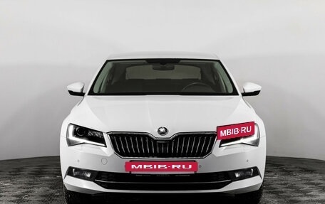 Skoda Superb III рестайлинг, 2019 год, 2 399 000 рублей, 2 фотография