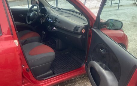 Nissan Micra III, 2007 год, 650 000 рублей, 9 фотография