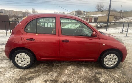 Nissan Micra III, 2007 год, 650 000 рублей, 10 фотография