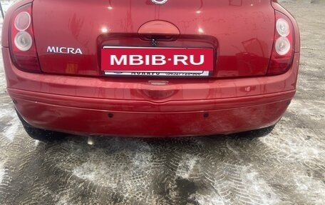 Nissan Micra III, 2007 год, 650 000 рублей, 6 фотография