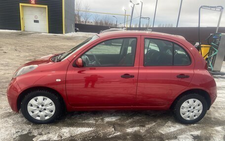 Nissan Micra III, 2007 год, 650 000 рублей, 12 фотография