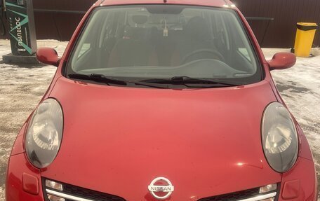 Nissan Micra III, 2007 год, 650 000 рублей, 11 фотография