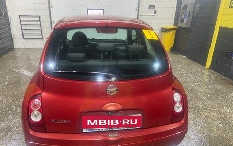 Nissan Micra III, 2007 год, 650 000 рублей, 18 фотография