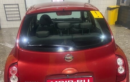 Nissan Micra III, 2007 год, 650 000 рублей, 17 фотография