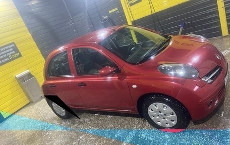Nissan Micra III, 2007 год, 650 000 рублей, 21 фотография