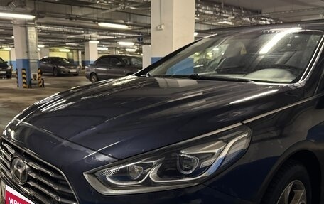 Hyundai Sonata VII, 2018 год, 1 800 000 рублей, 3 фотография