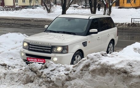 Land Rover Range Rover Sport I рестайлинг, 2008 год, 990 000 рублей, 13 фотография
